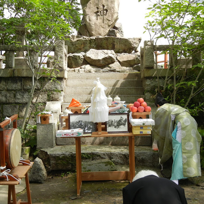 軍馬慰霊祭