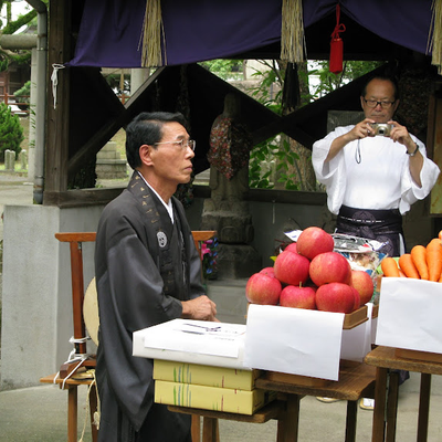軍馬慰霊祭