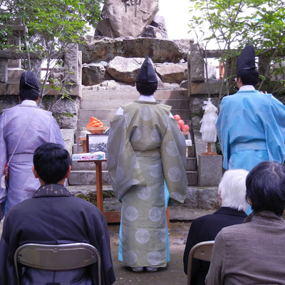 軍馬慰霊祭