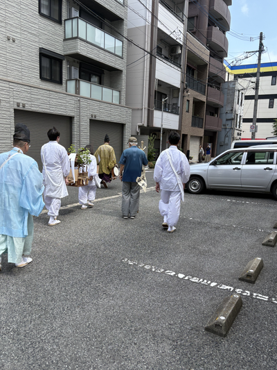 敷地祓い