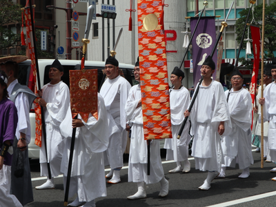 祇園祭の様子