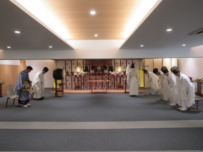 祖霊殿夏季合同慰霊祭